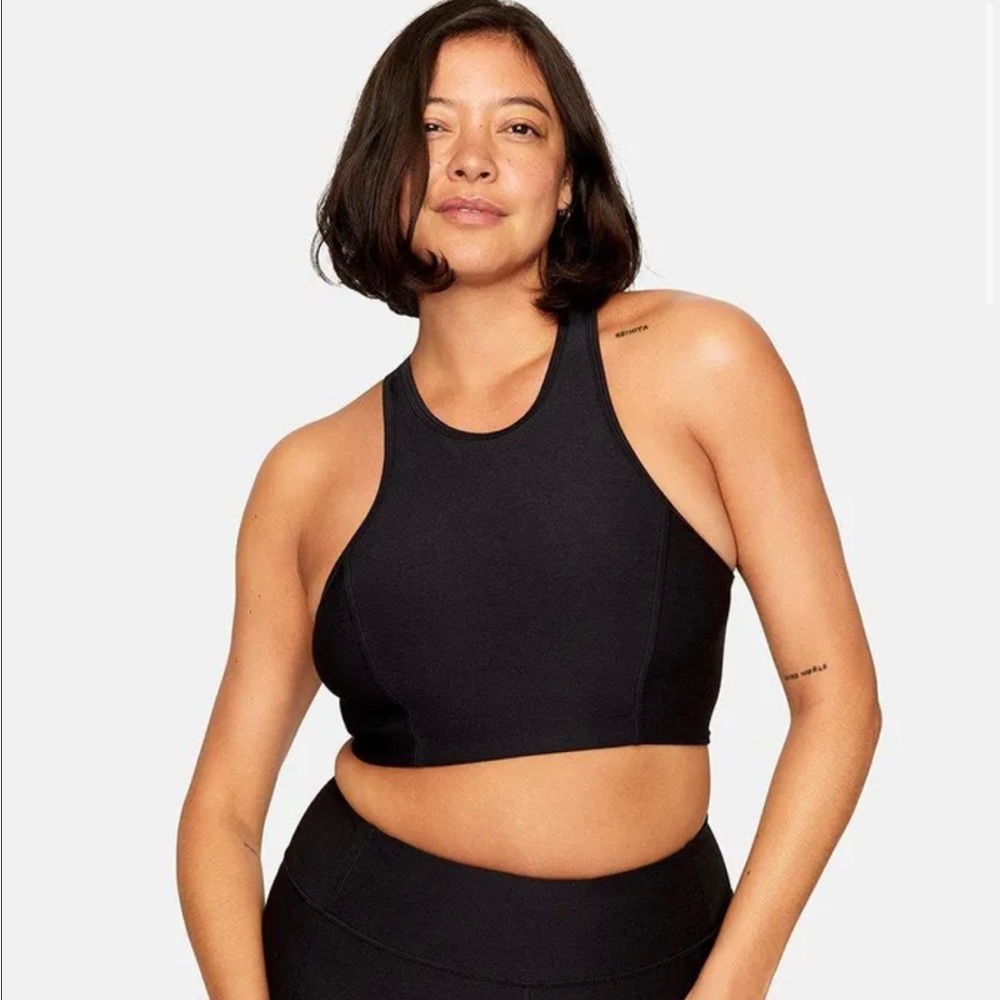 Outdoor Voices Athena Crop Top Large